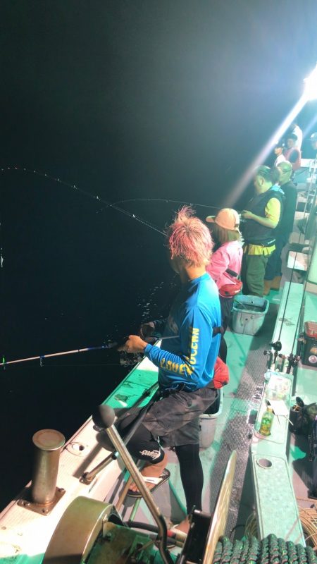 初イカメタルin 城崎