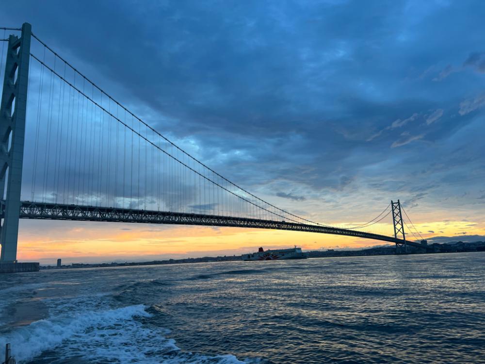 台風前の大漁！！