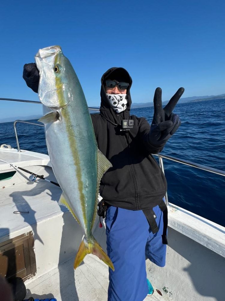 【初タテ釣り】台風の合間で運良く出船