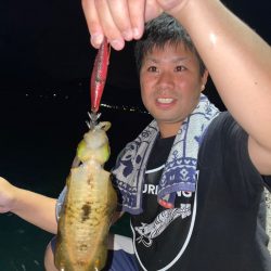 夕まずめエギング！