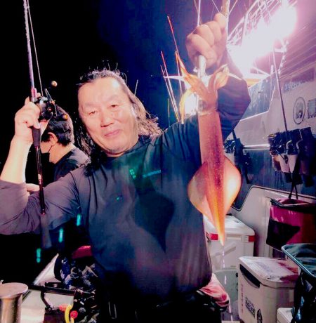 小浜 海生丸のイカメタル深夜便