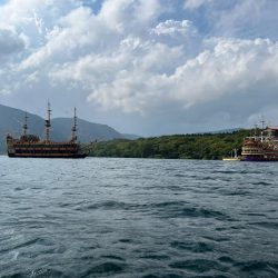 芦ノ湖、ボートワカサギ