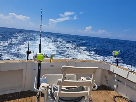 初めてのカジキマグロ釣り