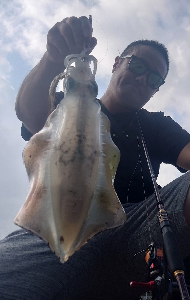 久々エギングIN対馬