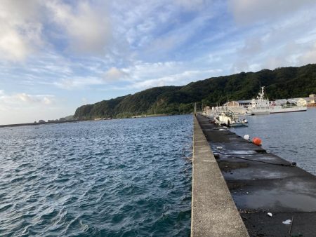 釣り人誰もいない