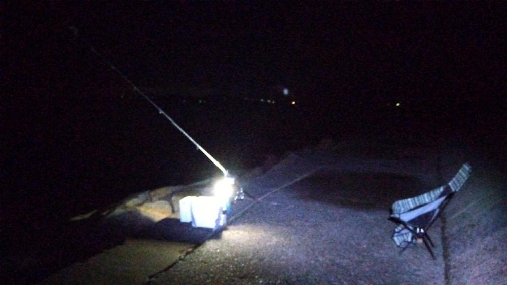 苅屋海岸のキス釣り