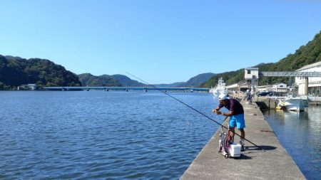 シーズン３度目の津居山釣行