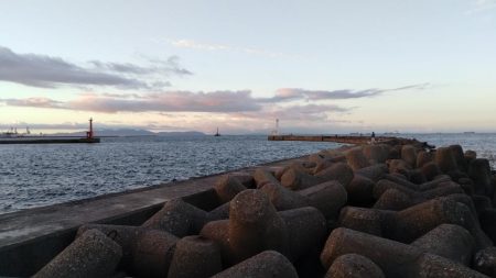 高砂港のキス釣査Ⅲ