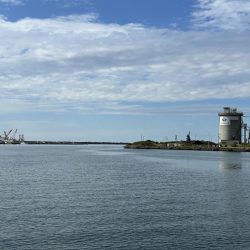 留萌でサビキ釣り