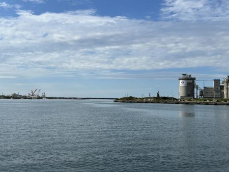 留萌でサビキ釣り