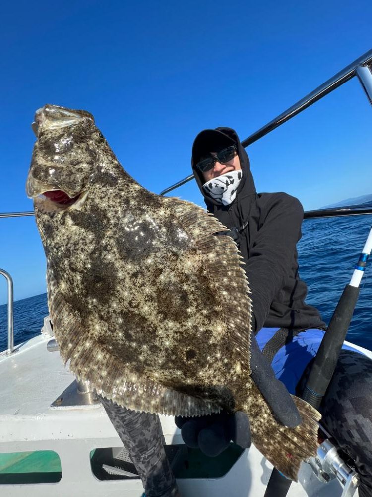 【初タテ釣り】台風の合間で運良く出船