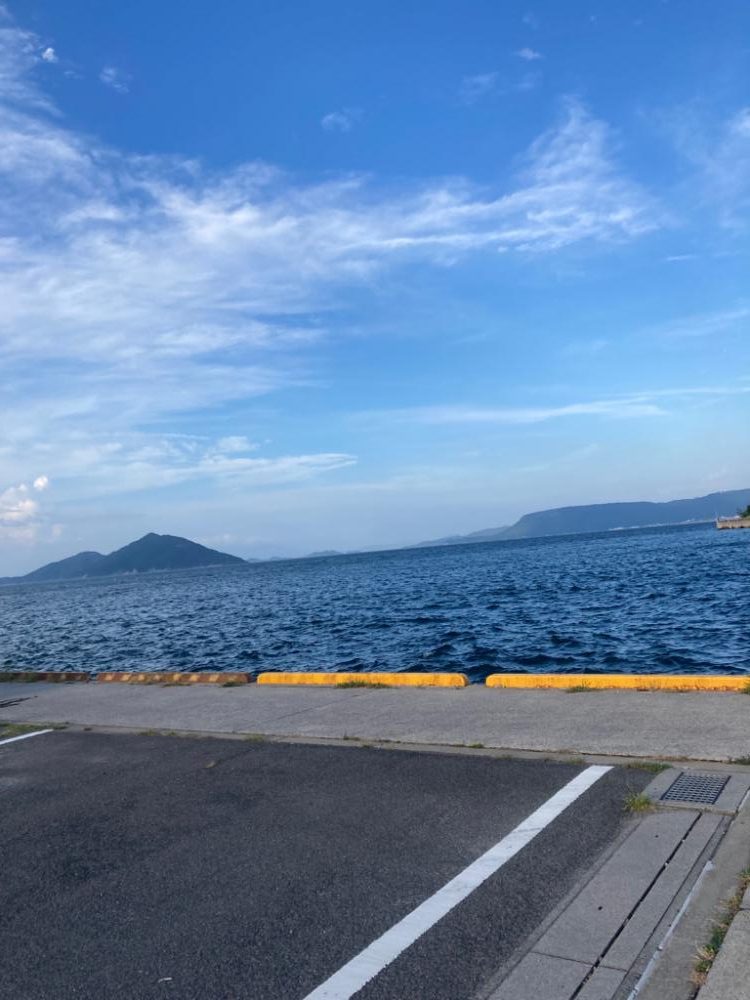 ようやく1匹釣れた