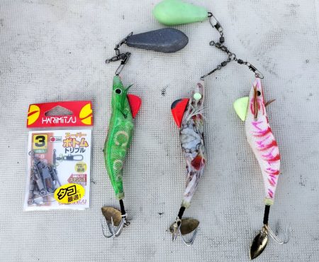 伊勢湾沖タコ釣り！