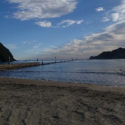 秋を感じる波のうねり