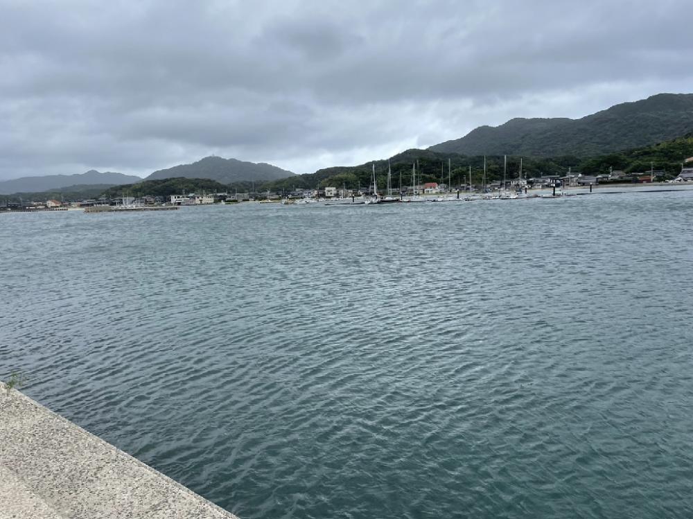 台風の影響はあまりなく