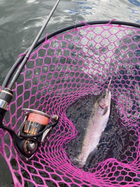 釣食浪漫 ～雨乞い？！～