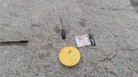 室津のキス釣り