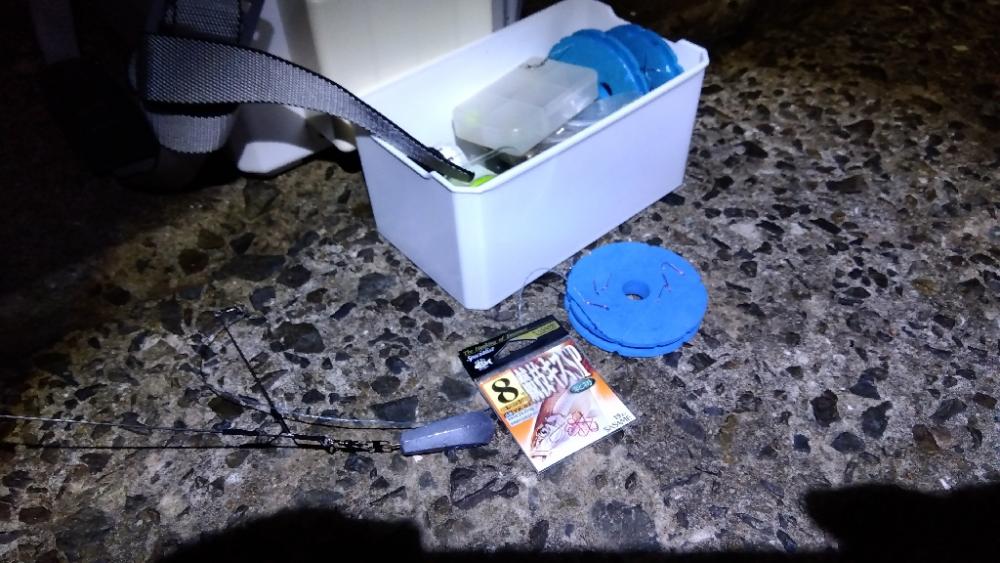 苅屋海岸のキス釣り