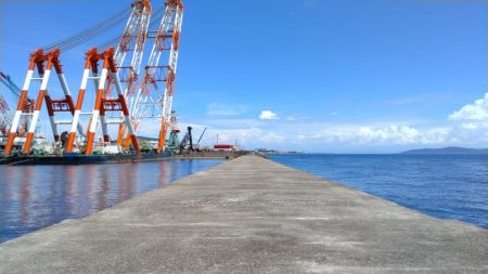 釣り人が少ない播磨新島
