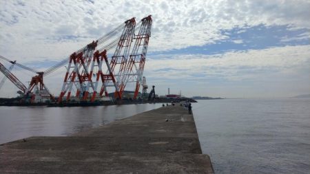 良型キスが釣れない播磨新島