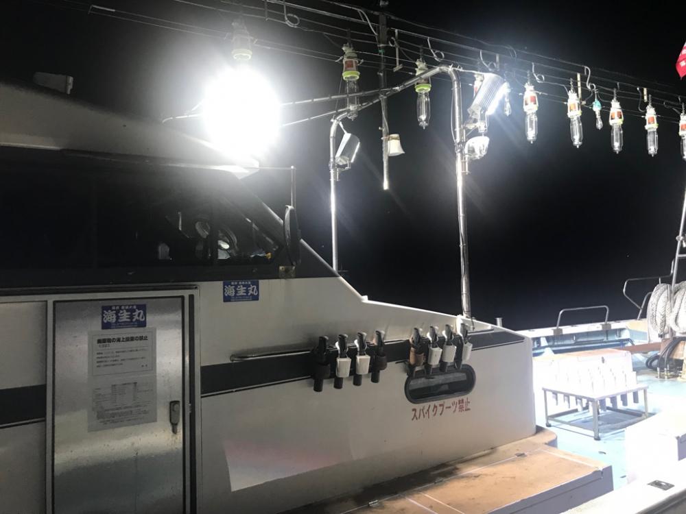 小浜 海生丸のイカメタル深夜便