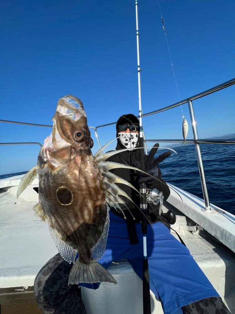 【初タテ釣り】台風の合間で運良く出船