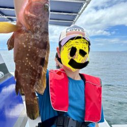 釣船　KANEMOさんにて