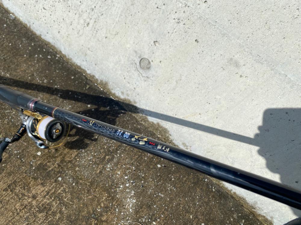 釣り開始から釣れ始め