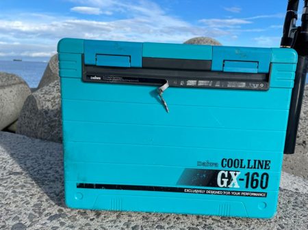 23年　初タチウオ‼️