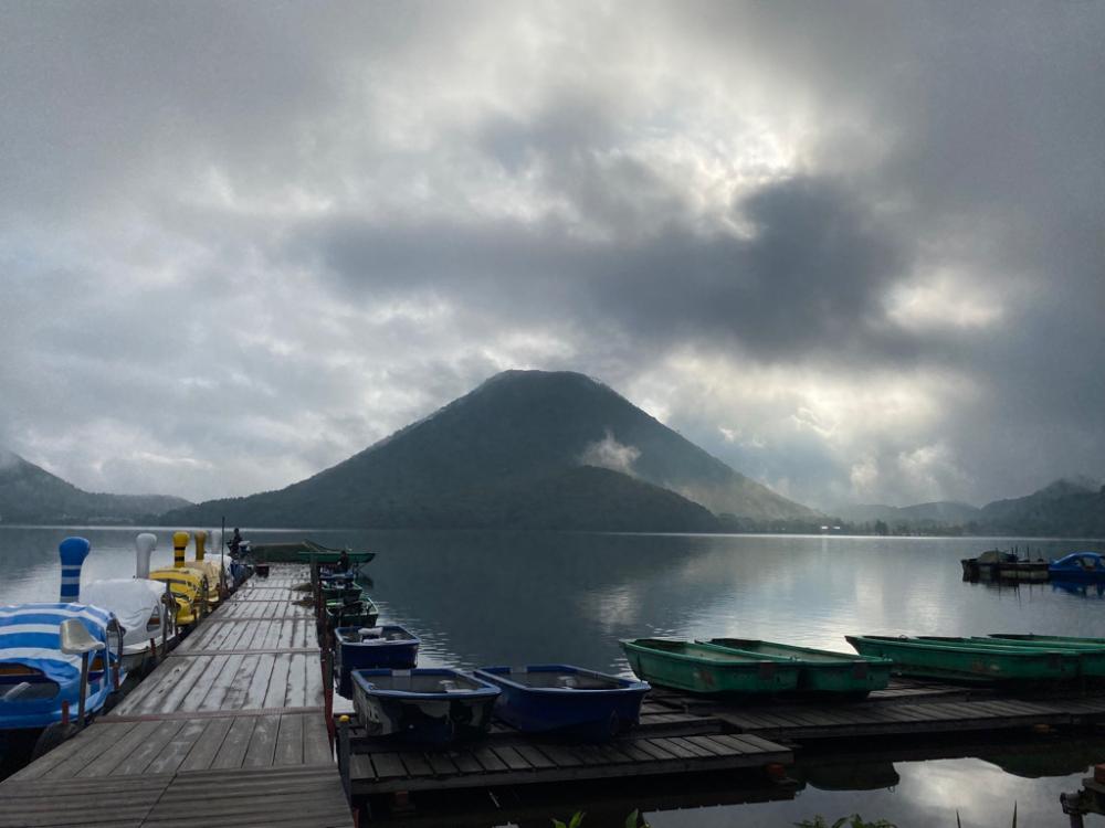 ワカサギ試し釣り