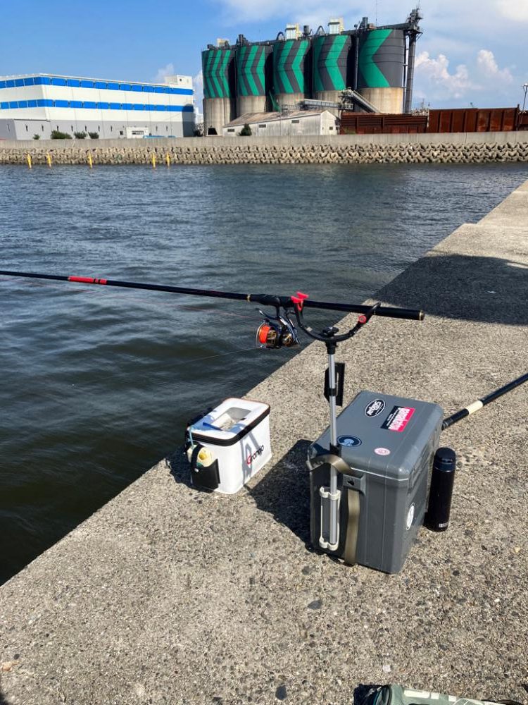 エビ撒き釣りで高級魚