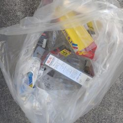 清掃活動：船でのオクトパスフィッシング