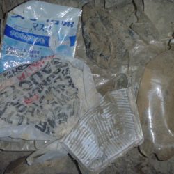 清掃活動：夕方バス