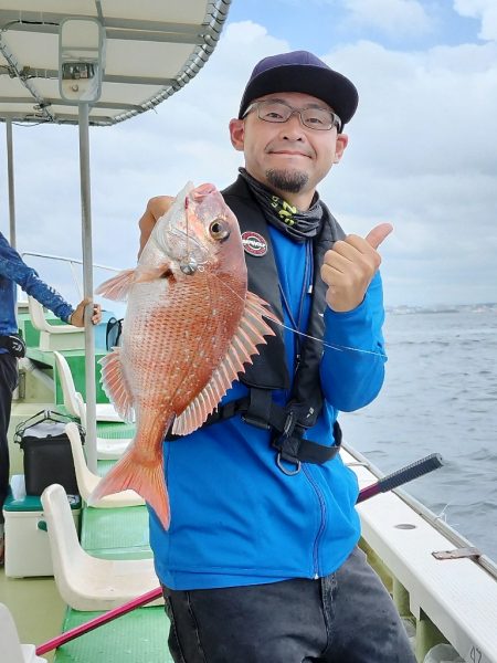 一つテンヤ真鯛in明石☆