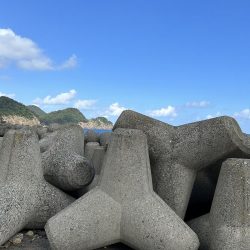 穴釣り