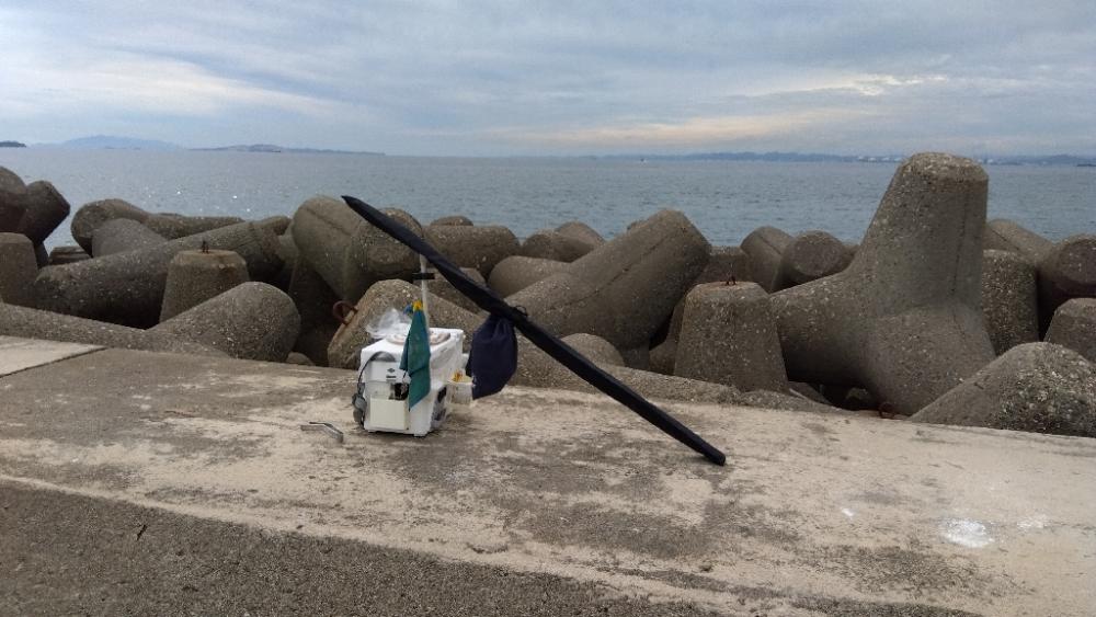 髙砂港のキス釣り