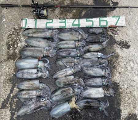 2023 佐渡ヶ島エギング 20回目【9月30日】