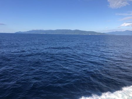 エギング　佐渡遠征③1日目