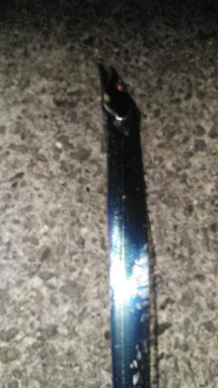 今シーズン初タチウオ