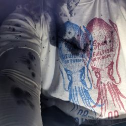 血と汗と墨(後半戦)