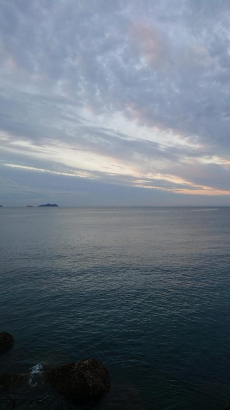 タチウオ✕シオ○