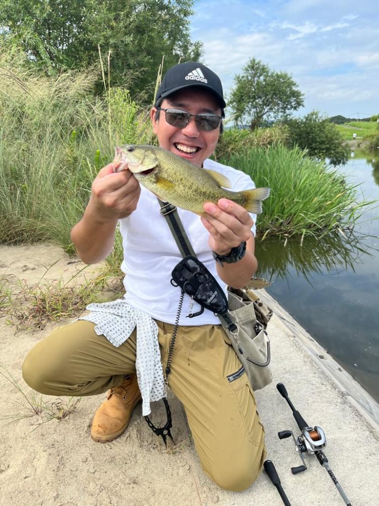 遠賀川水系バス釣り