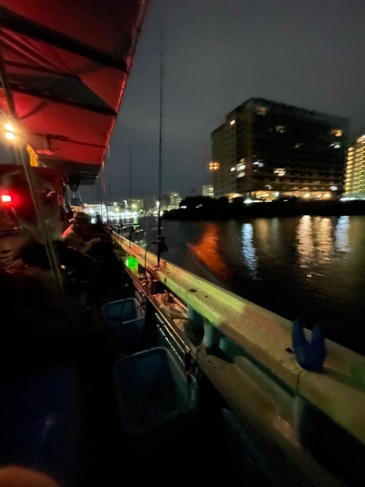 大阪湾タチウオメーター越え