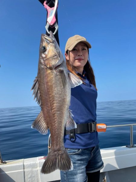 丹後沖のディープタイラバ