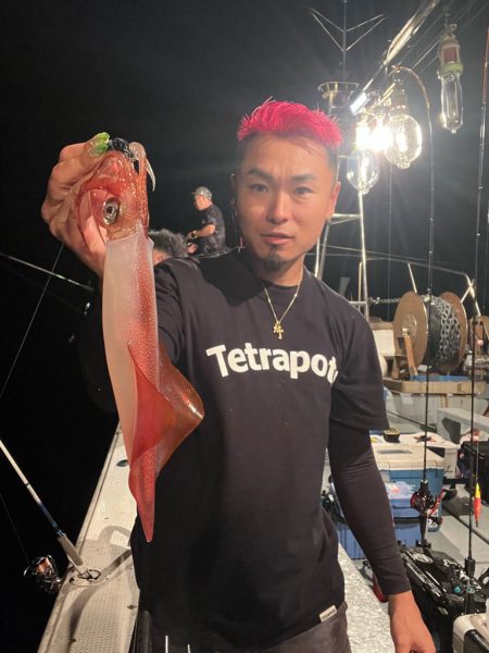 イカメタルも終盤戦🦑