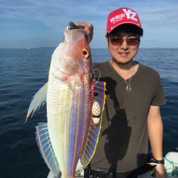 タイラバ　in 仮屋湾