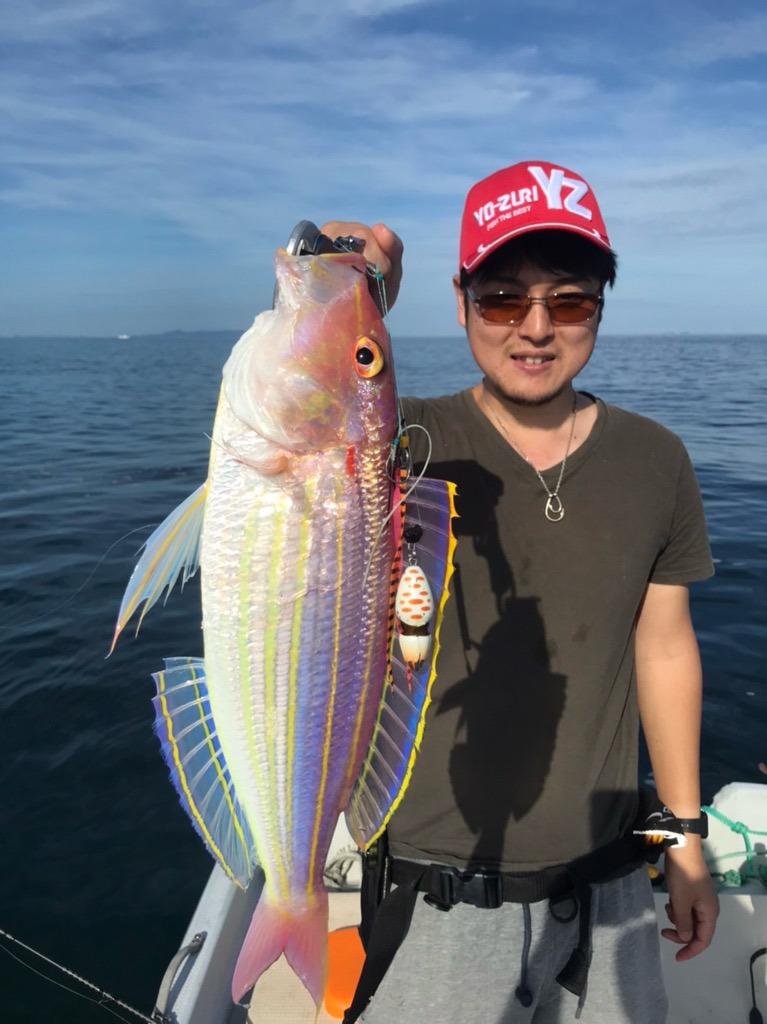 タイラバ　in 仮屋湾