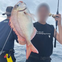 真鯛激渋でした