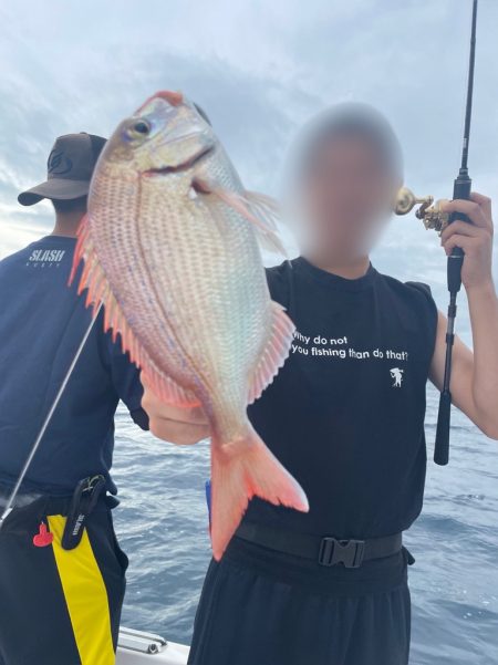 真鯛激渋でした