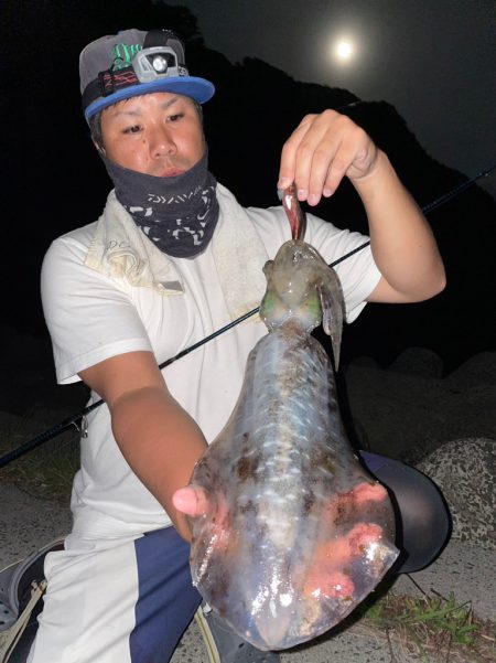 満月大潮エギング